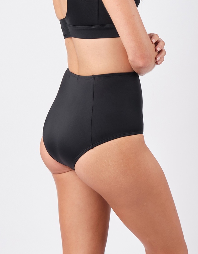 UNE PIECE - Never Say Never High-Waisted Bikini Bottom
