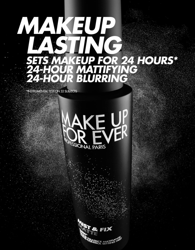 MAKE UP FOR EVER - Mist n Fix Matte Spray