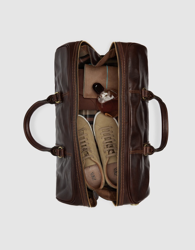 Republic of Florence - Marco Polo Chocolate Large Duffle Bag
