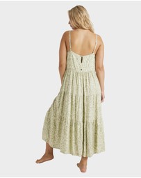 Billabong - Womens Sunny Lines Lost Love Midi Dress