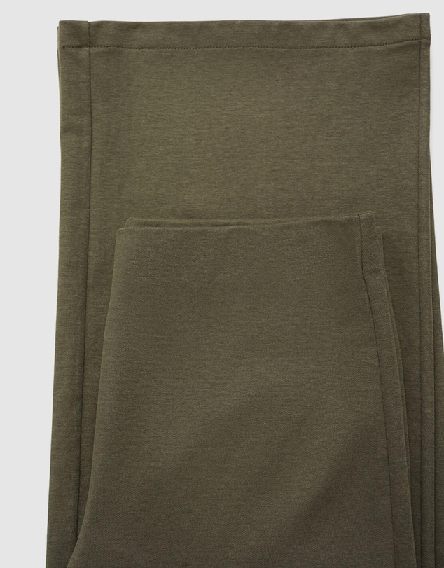 M.N.G - Straight-Fit Trousers With Elastic Waist