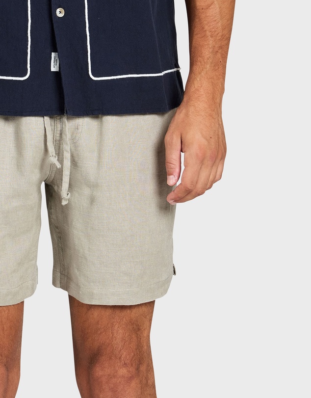Academy Brand - Riviera Linen Short