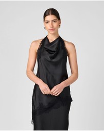 MVN - Lace Halter Neck Top