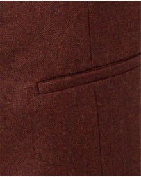 M.N.G - Wool-Blend Gilet With Buttons