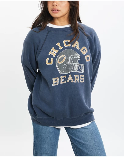 Vintage by The Real Deal - Pre Loved - 80s Champion NFL Chicago Bears Sweatshirt