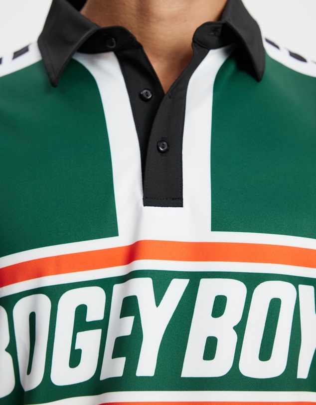 Bogey Boys - Biker Athletic Golf Polo