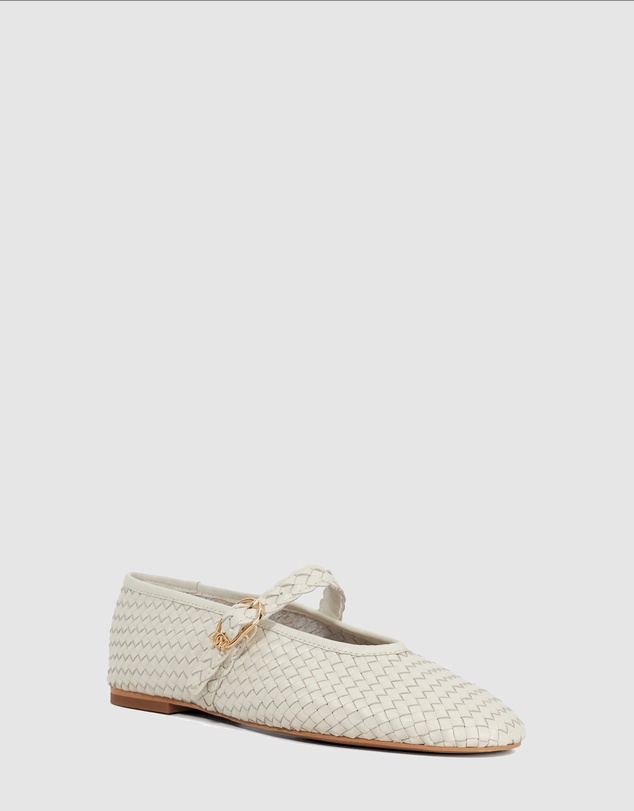 Dune London - Headline - Ecru