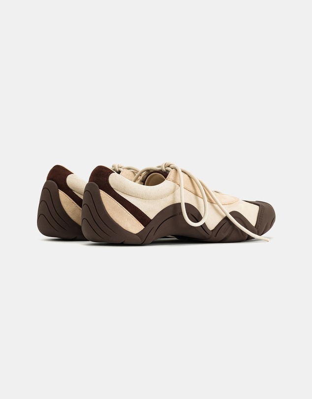 JW PEI - Caitlin Lace-up Ballerina Sneakers