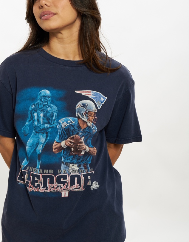 Vintage by The Real Deal - Pre Loved - 1997 NFL New England Patriots Tee
