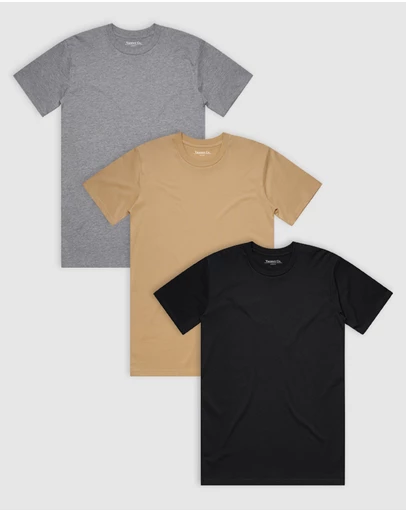 Vacancy Co - 3-Pack Vacant Tee