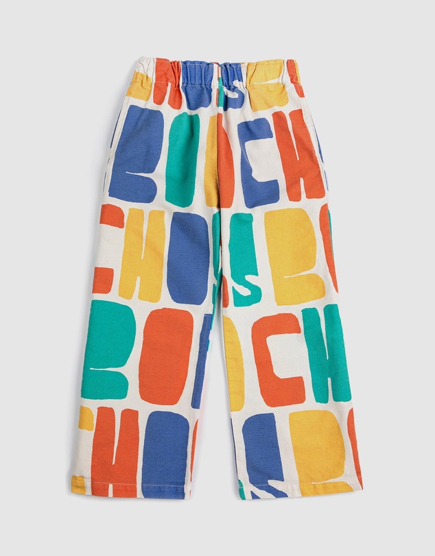Bobo Choses - Bobo Choses Color All Over Woven Pants - Kids-Teens