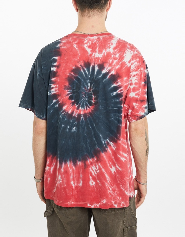 Vintage by The Real Deal - Pre Loved - Vintage 90s NCAA Cincinnati Bearcats Tie Dye Tee
