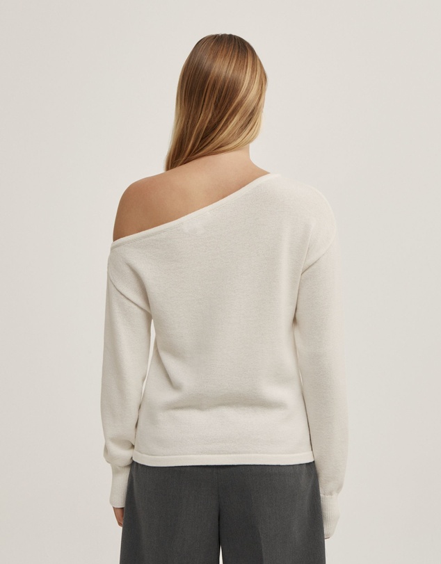 Witchery - Asymmetric Long-sleeve Knit