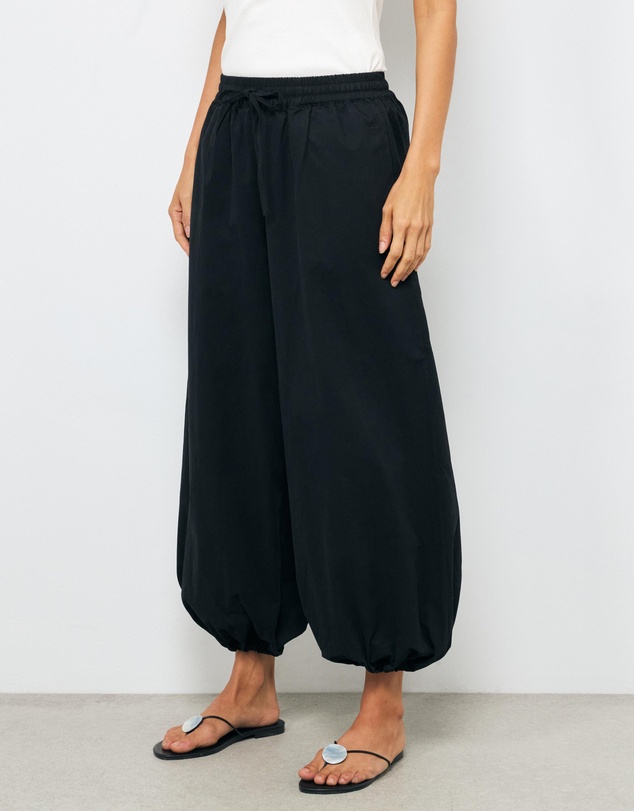 AERE - Lori Poplin Balloon Pants