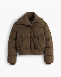 Desigual - Padded bomber jacket