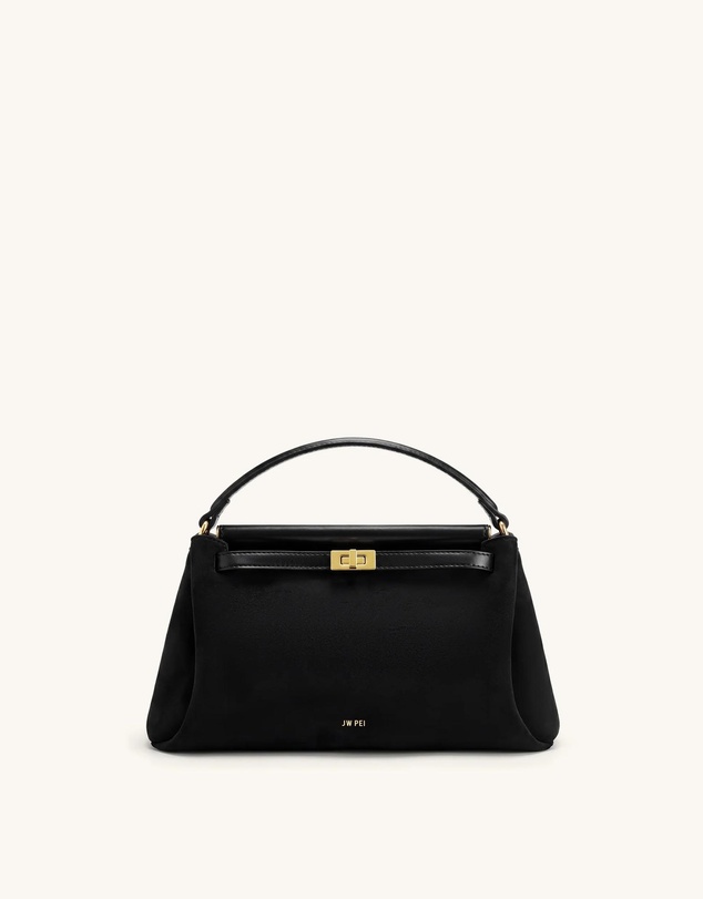JW PEI - Carmen Faux Suede Top Handle Bag