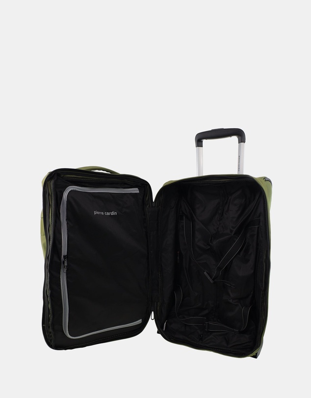 Pierre Cardin - Pierre Cardin 61cm Medium Soft Shell Trolley Case