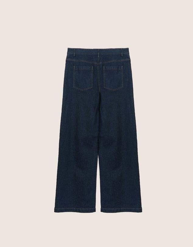 IDA+S - Mira Denim Straight-Leg Pants