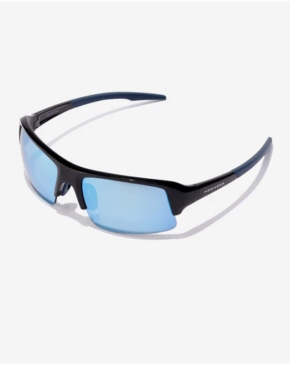 Hawkers Co - HAWKERS - BAT - BLACK BLUE CHROME Sunglasses for Men and Women UV400