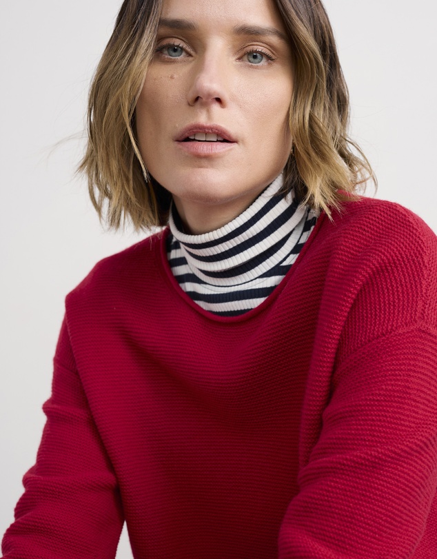 Seasalt - Seasalt Cornwall Red Fruity Jumper II