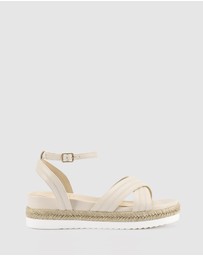 Verali - Dezzie Footbed Sandals