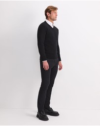 Sportscraft - Merino V Neck Knit