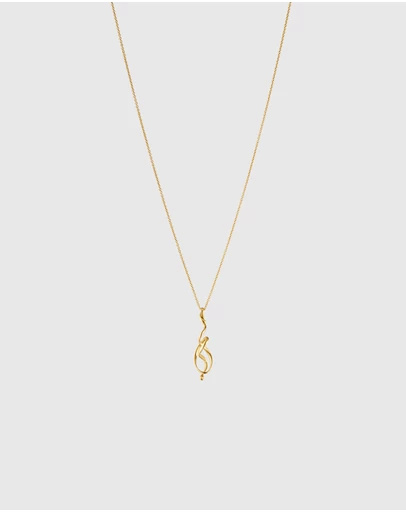 Georg Jensen - Torun Gold Pendant