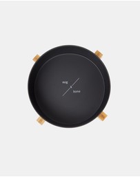 Mog & Bone - Single Bamboo Dog Bowl Black