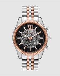Michael Kors - Lexington Two Tone Analogue Watch