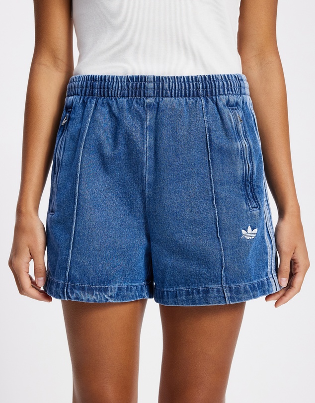 adidas Originals - Firebird Adicolor Denim Shorts