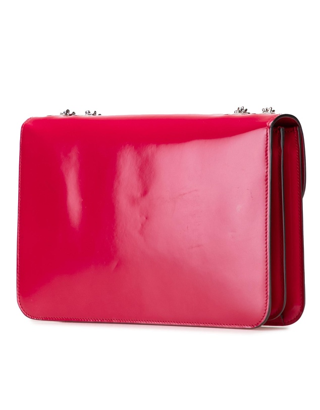 Pre-Loved by Azura Reborn - Pre-Loved Medium Patent Dollar Interlocking G Crossbody