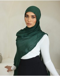 Mod Squad - Double Stitch Hijab- Emerald