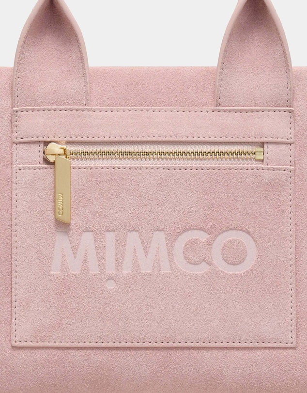 MIMCO - Patch Leather Mini Tote Bag