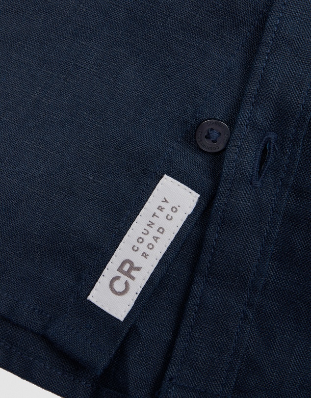 Country Road - Organically Grown Linen Shirt