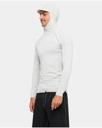 Billabong - Mens Strike Mission Long Sleeve Rash Vest