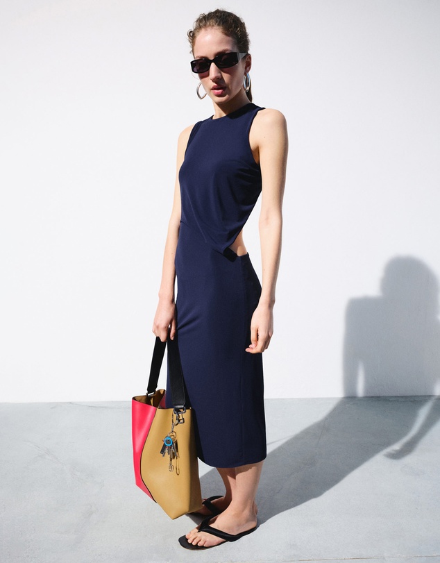 M.N.G - Roll Dress