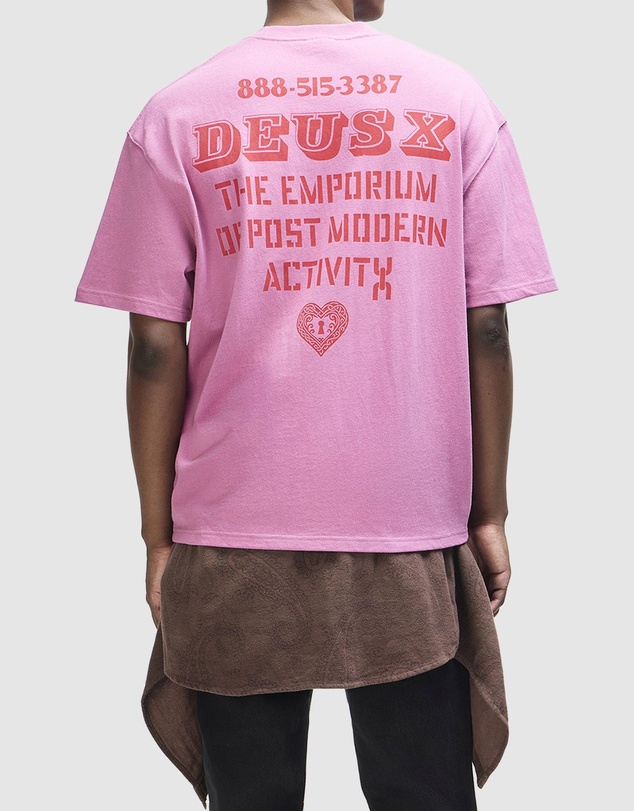 Deus Ex Machina - Upstairs OS Tee