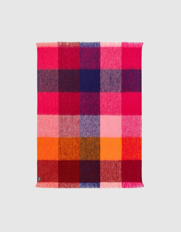 St Albans - Mohair Throw Annie