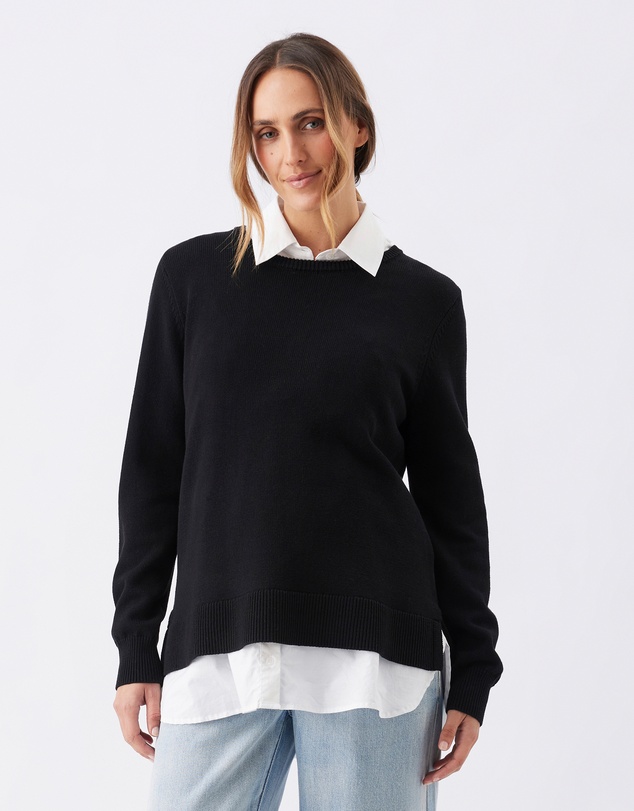 Ripe Maternity - Tori Detachable Nursing Knit