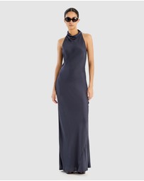 ROTATE - Lace Maxi Dress