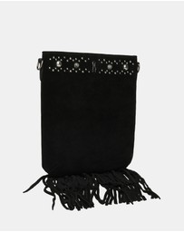 Steve Madden - BDesert Black Handbag