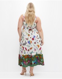 City Chic - Annabel Print Maxi Dress