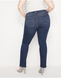 Good American - Good Legs Straight Jeans