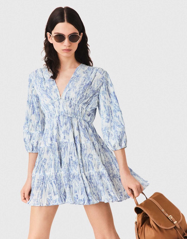 Maje - Robbalue Dress