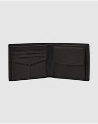 Fossil - Derrick Black Wallet