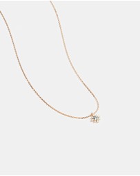 By Charlotte - With Grace, I Rise Necklace
