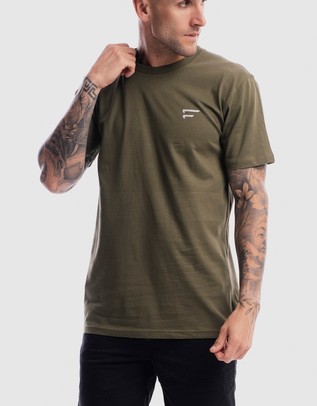 First Division - Sponsor Crest Tee