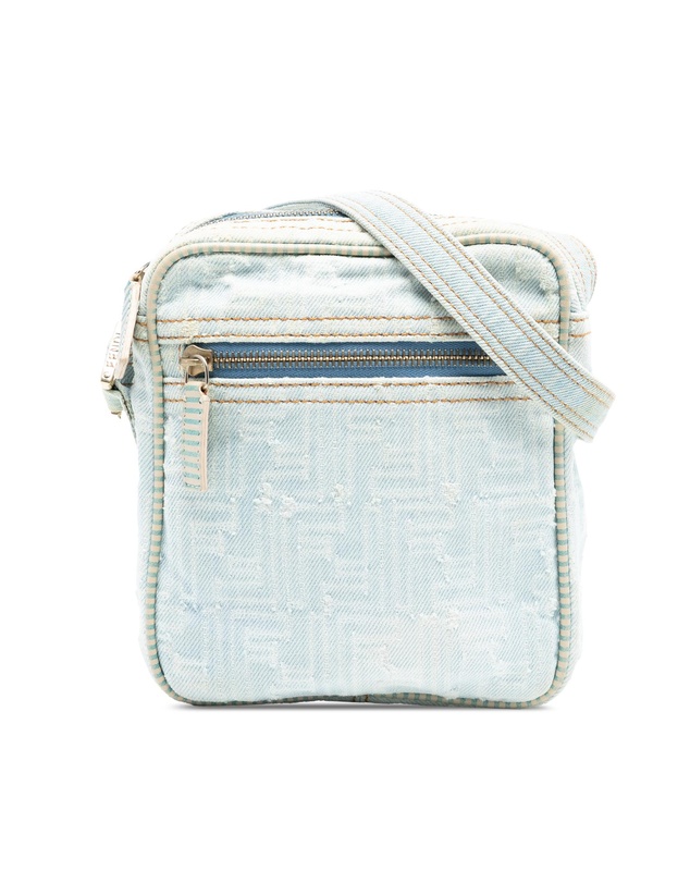Pre-Loved by Azura Reborn - Pre-Loved Zucca Denim Crossbody
