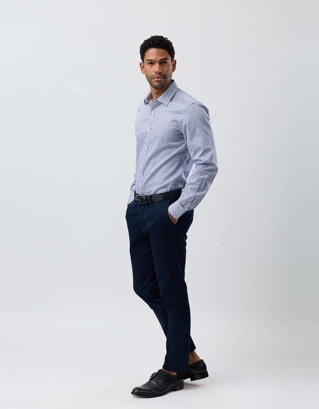 Brooksfield - Premium Print Shirt