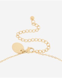 Lovisa - Waterproof Gold Plated Stainless Steel Birth Flower November Chrysanthemum Necklace